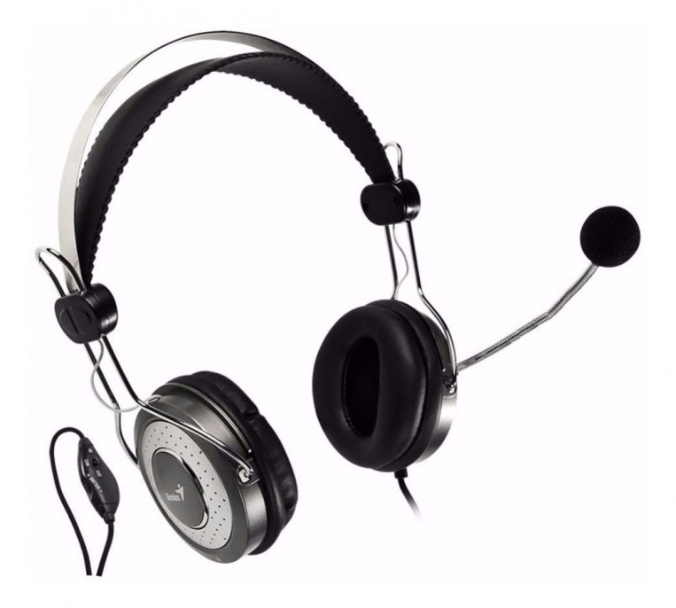 AURICULAR + MIC HEADSET GENIUS HS-04SU DUAL PLUG AURICULAR + MIC HEADSET GENIUS HS-04SU DUAL PLUG