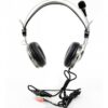 AURICULAR + MIC HEADSET GENIUS HS-04SU DUAL PLUG - 4 AURICULAR + MIC HEADSET GENIUS HS-04SU DUAL PLUG