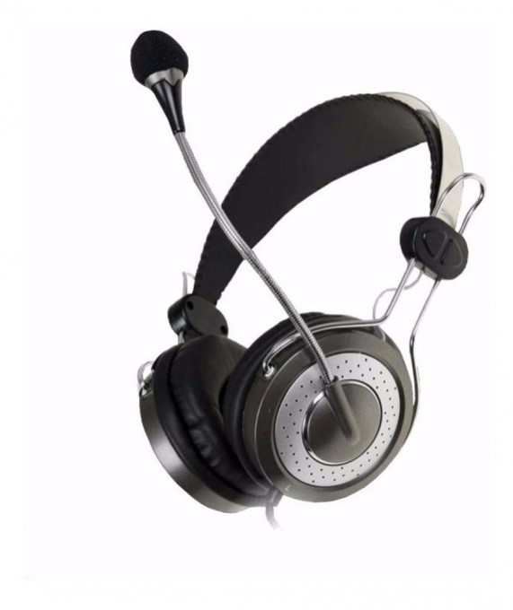 AURICULAR + MIC HEADSET GENIUS HS-04SU DUAL PLUG - 3 AURICULAR + MIC HEADSET GENIUS HS-04SU DUAL PLUG