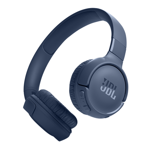 01.JBL Tune 520BT ProductImage Hero Blue