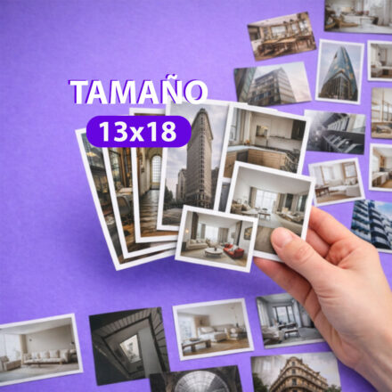 Pack fotos 13x18 Fotopoint