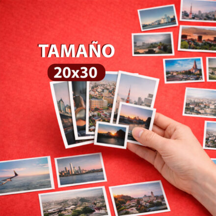 Pack fotos 20x30 Fotopoint