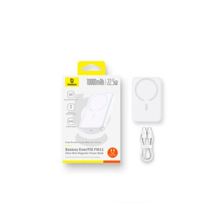 Powerbank | Baseus | EnerFill FM11 | Magnético MagSafe | 10000mAh | 22.5W