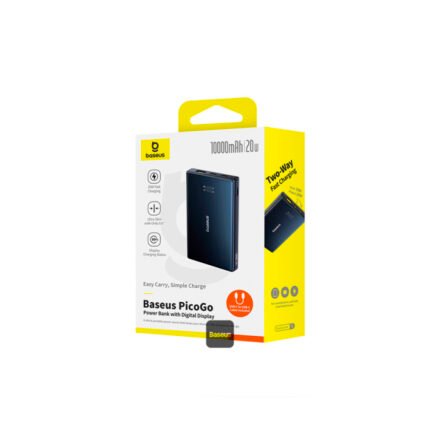 Powerbank | Baseus | PicoGo | 10000mAh | 20W PD | Display digital | Compacto