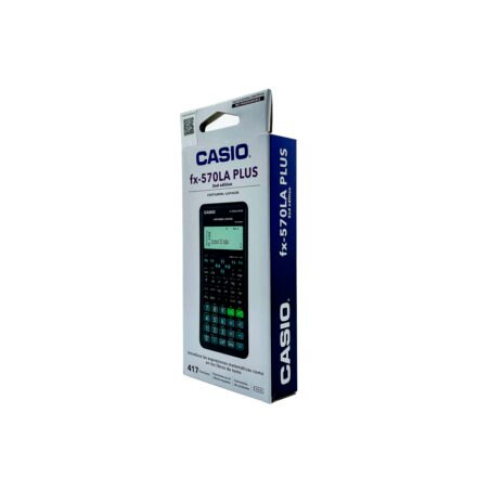 Calculadora | Casio | FX-570LA PLUS-2 | Científica | 417 funciones | AAA Calculadora | Casio | FX-570LA PLUS-2 | Científica | 417 funciones | AAA