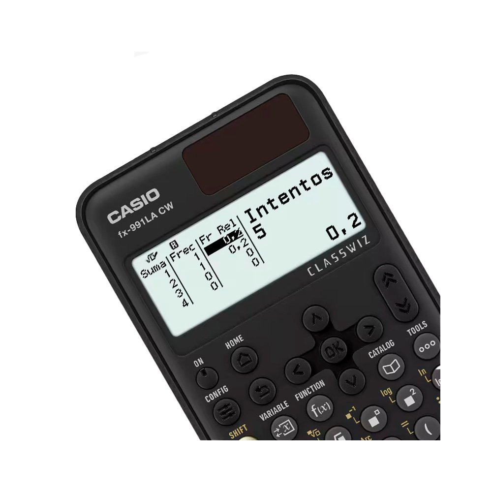 Calculadora casio fx 82 La Cm