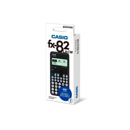 Calculadora | Casio | FX-82LA CW | Científica | 300 funciones | QR | AAA