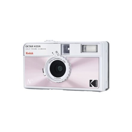 Cámara | Kodak | Ektar H35N | Half Frame 35mm | Rosa | Estrella+Bulb