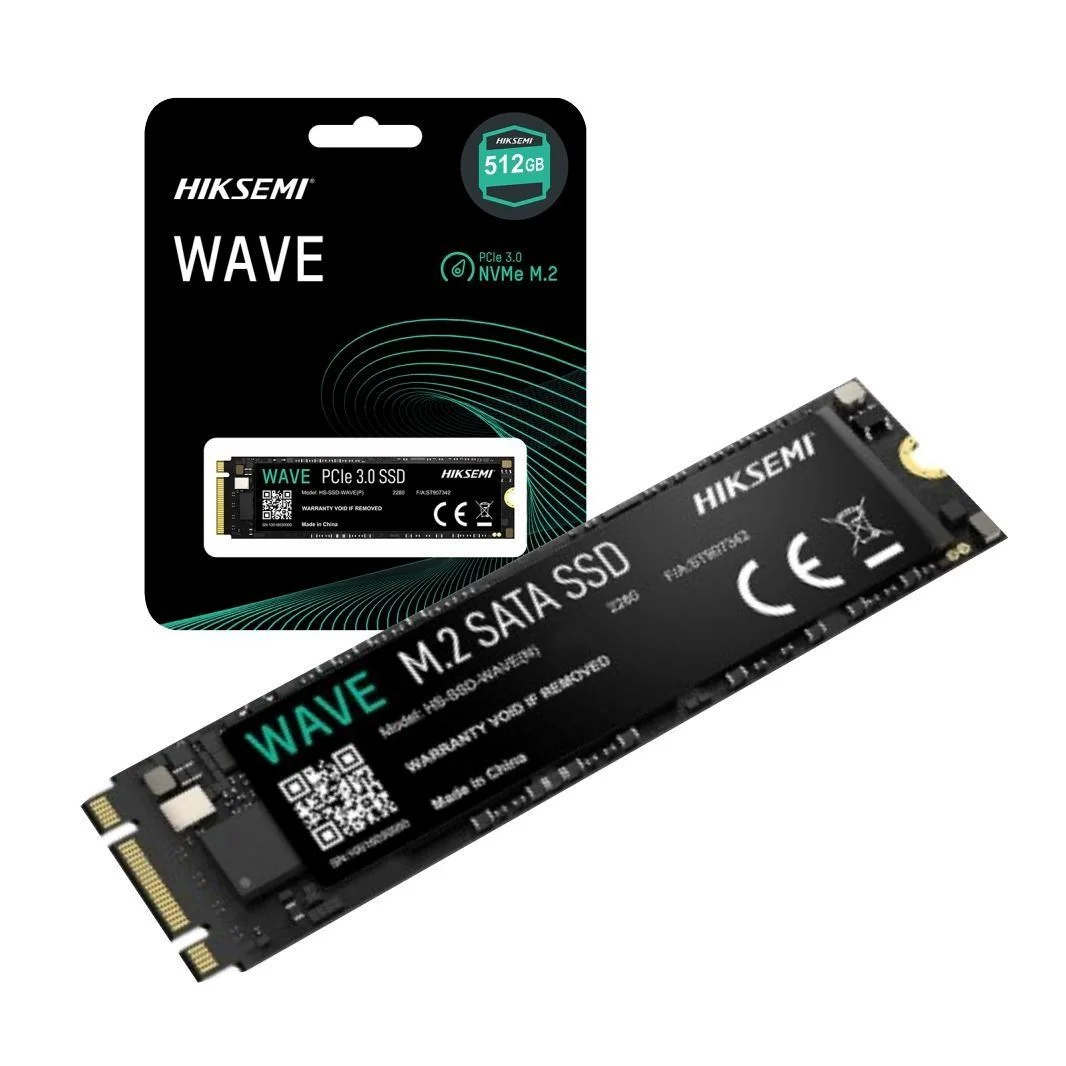Disco Interno SSD HikSemi Wave(P) 512GB M.2 PCIe 3.0