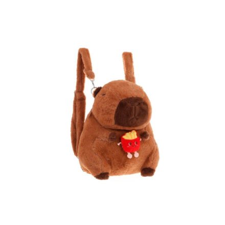 Mochila Trendy infantil capibara con papas | Peluche | 53709