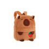 Mochila Trendy Capibara de frutilla