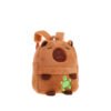 Mochila Trendy Capibara de tortuga