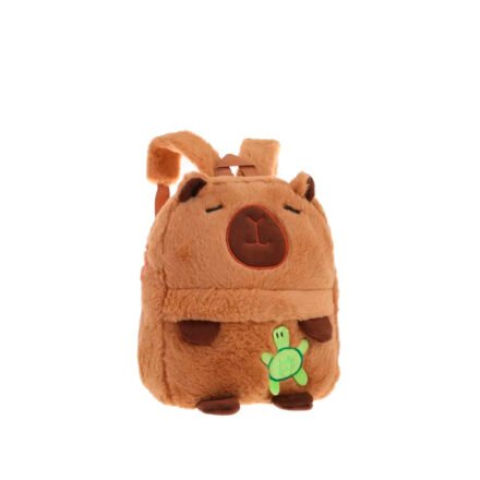Mochila Trendy infantil capibara con tortuga | Peluche | 53705