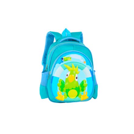 Mochila Trendy infantil Aqua Loro | Nylon | Jardín y primaria