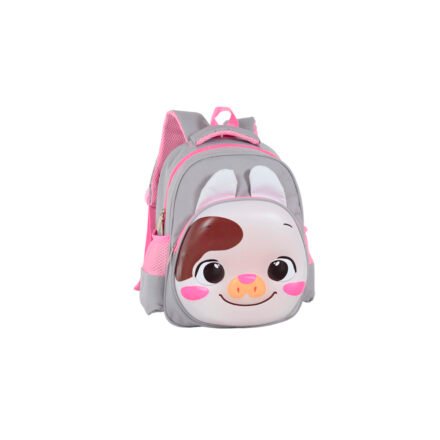 Mochila Trendy infantil Beige Vaca | Cordura | Jardín y primaria