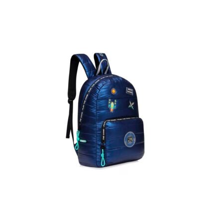 Mochila Trendy inflable azul