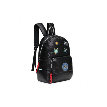 Mochila Trendy inflable negro