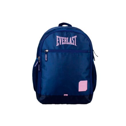 Mochila Everlast 28838 Azul | Urbana escolar | Porta notebook y múltiples bolsillos