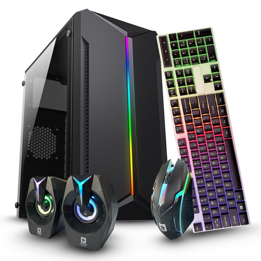 PC Gamer ROBLOX | Ryzen 5 5600G | 16GB DDR4 | SSD M.2 512GB NVMe
