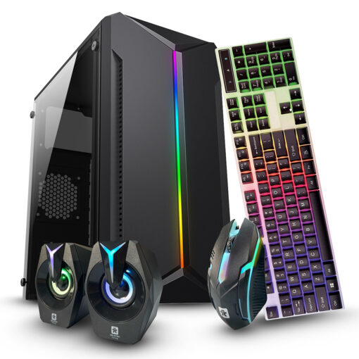 PC Gamer ROBLOX | Ryzen 5 5600G | 16GB DDR4 | SSD M.2 512GB NVMe