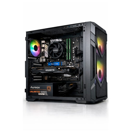 PC Gamer | Ryzen 7 8700F | RTX 5070 Ti 16GB | 32GB DDR5 | SSD 512GB