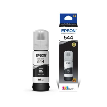 Botella de Tinta | Epson | T544120-AL 544 | Negro 65ml | EcoTank L1110/L3110