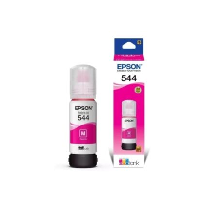 Botella de Tinta | Epson | T544320-AL 544 | Magenta 65ml | EcoFit Original