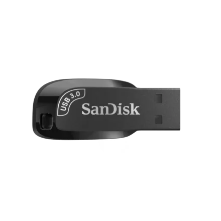 Pen Drive Sandisk Ultra Shift 3.0 USB Black 64GB