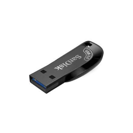 Pen Drive Sandisk Ultra Shift 3.0 USB Black 64GB