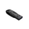 Pen Drive Sandisk Ultra Shift 3.0 USB Black 64GB