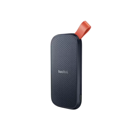 Disco SSD Externo Sandisk Portable 2Tb USB-C lectura 800MB/s