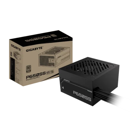 Producto | Gigabyte | GP-P650SS | 650W 80 PLUS Silver ATX 12V v3.0
