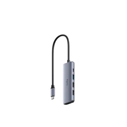 Hub USB-C 5 en 1 | Cudy | UH405 1.0 | HDMI 4K y PD 100W
