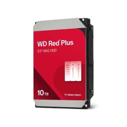 Disco duro interno WD 10TB 3.5″ Red SATA 512MB 7200RPM