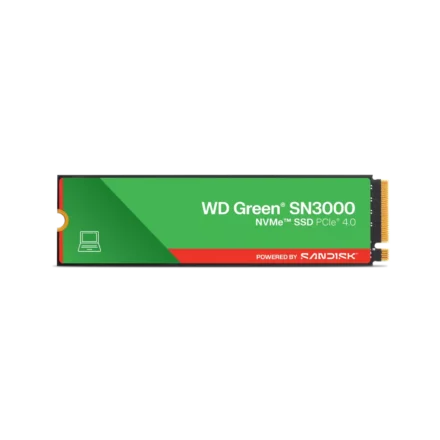 Disco SSD Western Digital 1Tb Green SN3000 5000MB/s NVMe PCIe Gen 4