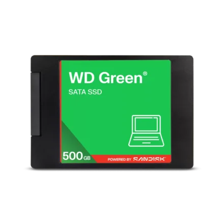 Disco SSD WD Green 500GB Sata 2.5″ 545Mb/s