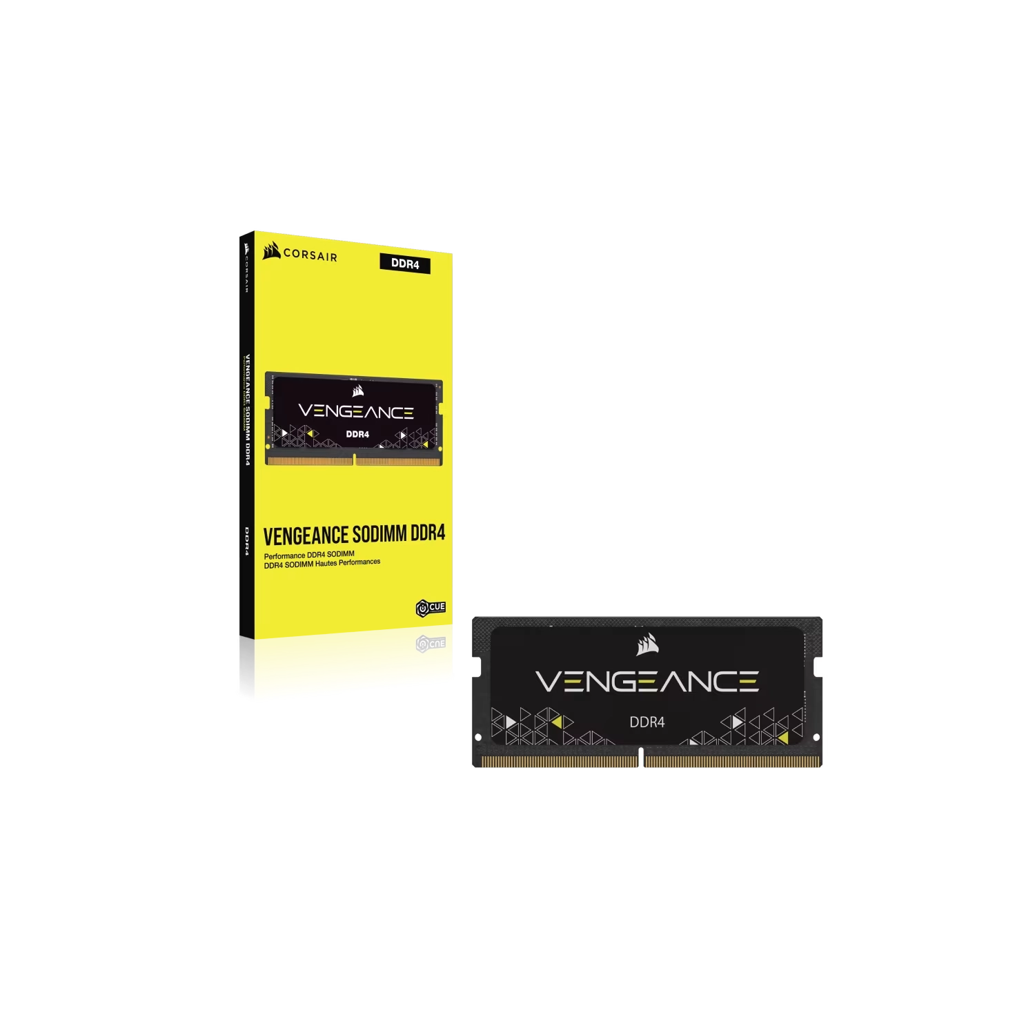 Memoria Ram SODIMM CORSAIR VENGEANCE 16GB DDR4 3200MHz CL22 1.20V Single Negro - 3 Memoria Ram SODIMM CORSAIR VENGEANCE 16GB DDR4 3200MHz CL22 1.20V Single Negro