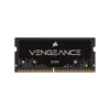 Memoria Ram SODIMM CORSAIR VENGEANCE 16GB DDR4 3200MHz CL22 1.20V Single Negro