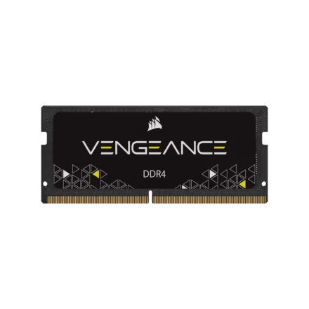 Memoria Ram SODIMM CORSAIR VENGEANCE 16GB DDR4 3200MHz CL22 1.20V Single Negro Memoria Ram SODIMM CORSAIR VENGEANCE 16GB DDR4 3200MHz CL22 1.20V Single Negro