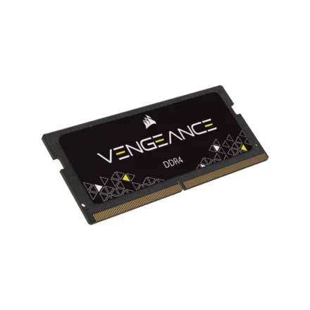 Memoria Ram SODIMM CORSAIR VENGEANCE 16GB DDR4 3200MHz CL22 1.20V Single Negro