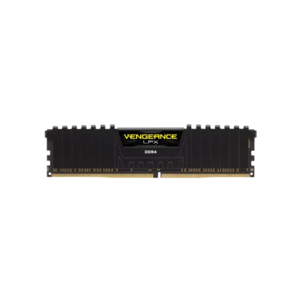 Memoria Ram UDIMM CORSAIR VENGEANCE LPX 8GB DDR4 3200Mhz C16 1.35V (1x8GB) – Black Memoria Ram UDIMM CORSAIR VENGEANCE LPX 8GB DDR4 3200Mhz C16 1.35V (1x8GB) – Black