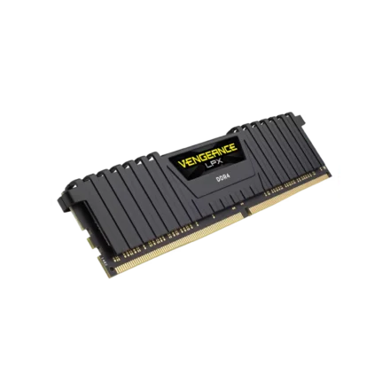 Memoria Ram UDIMM CORSAIR VENGEANCE LPX 8GB DDR4 3200Mhz C16 1.35V (1x8GB) - Black