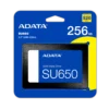 Disco SSD ADATA SU650 256GB 2.5″ SATA 3.0