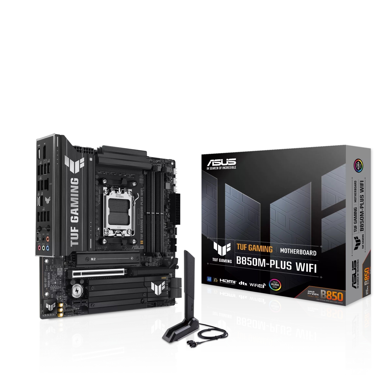 Motherboard ASUS TUF GAMING B850M-PLUS WIFI AM5 D Motherboard ASUS TUF GAMING B850M-PLUS WIFI AM5 D