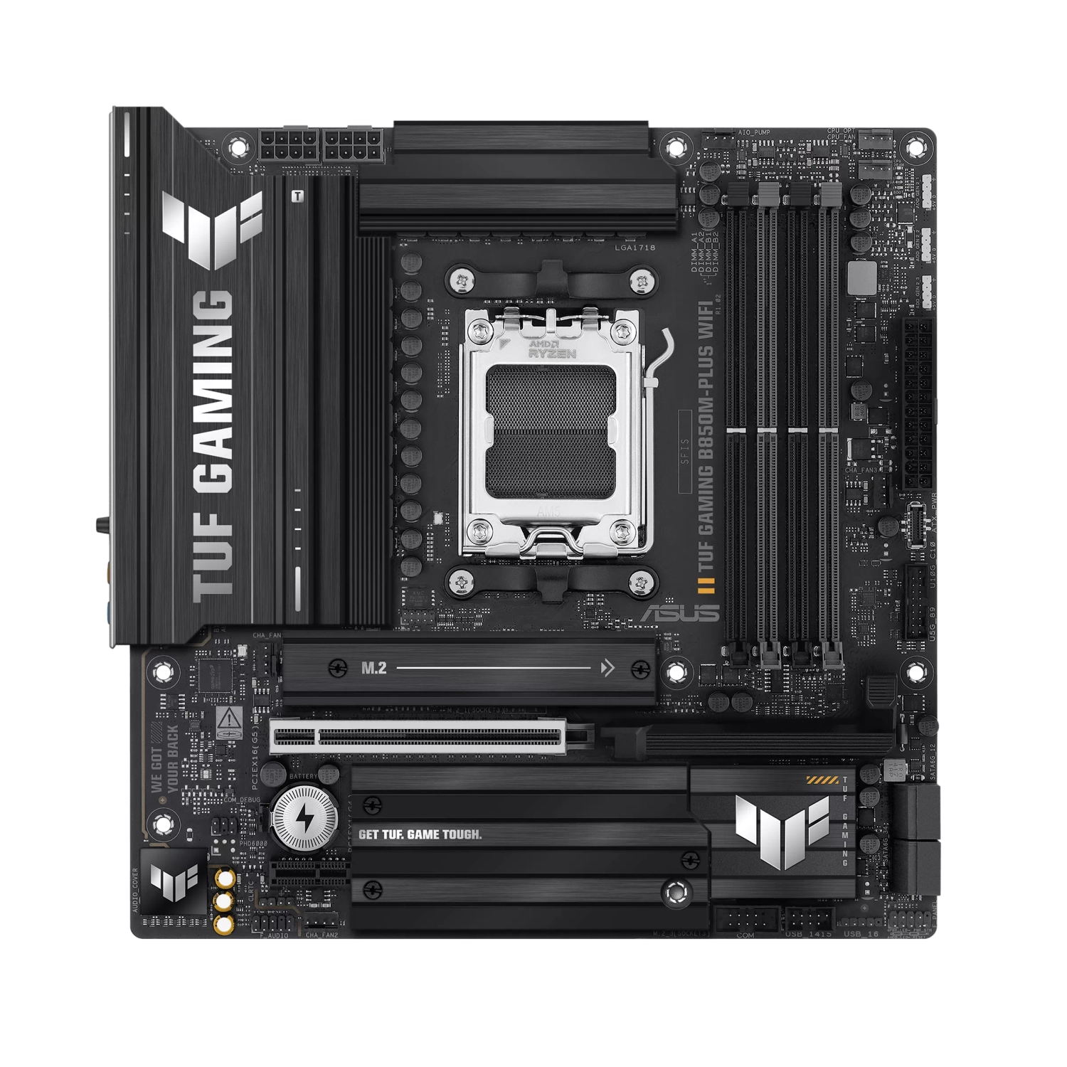 Motherboard ASUS TUF GAMING B850M-PLUS WIFI AM5 D - 2 Motherboard ASUS TUF GAMING B850M-PLUS WIFI AM5 D