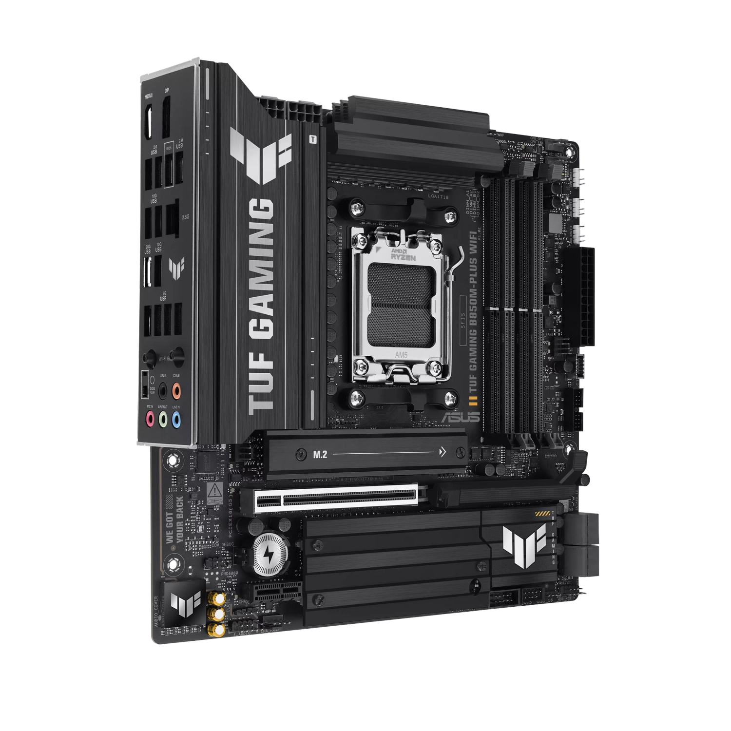 Motherboard ASUS TUF GAMING B850M-PLUS WIFI AM5 D - 3 Motherboard ASUS TUF GAMING B850M-PLUS WIFI AM5 D