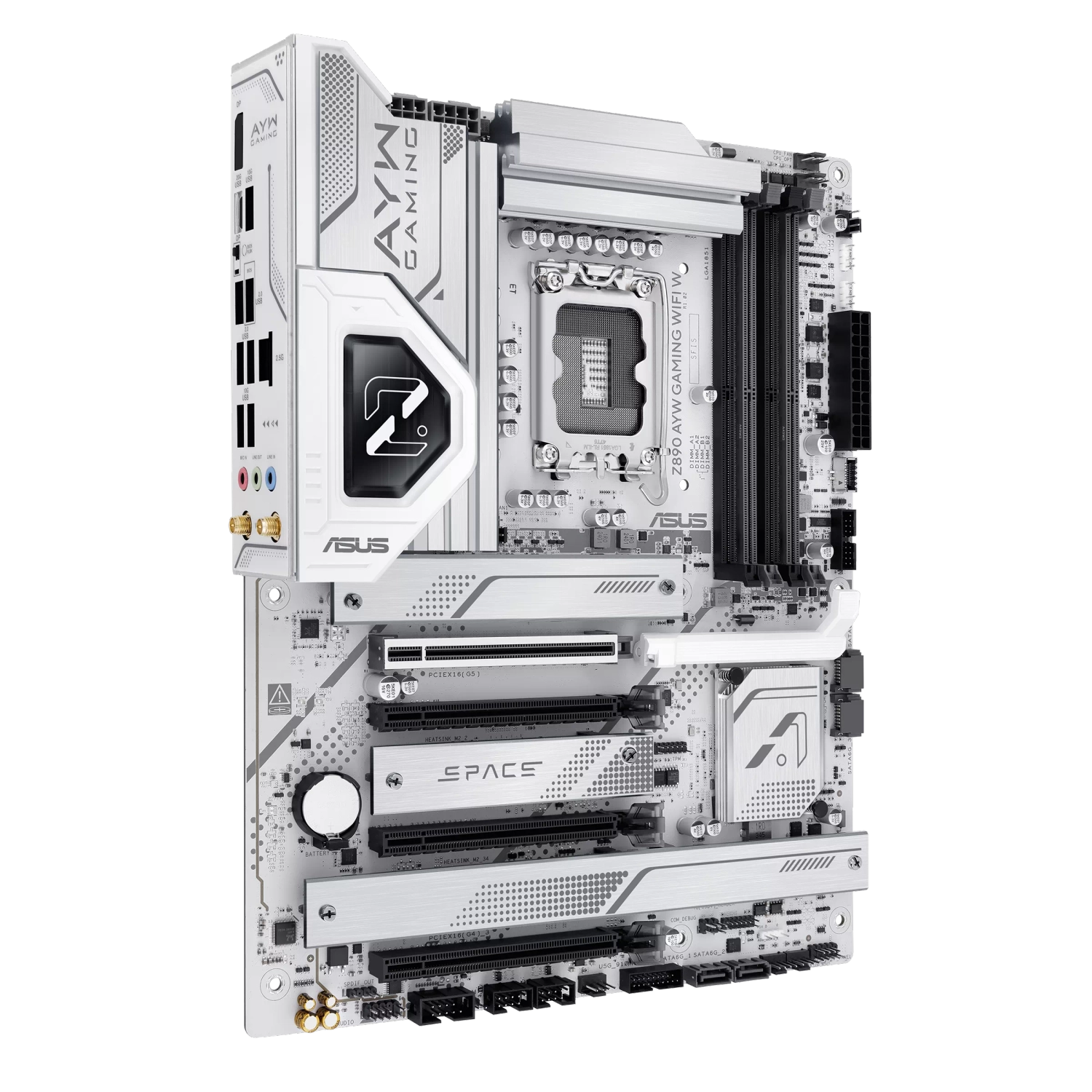 Motherboard ASUS Z890 AYW GAMING WIFI W LGA1851 - 3 Motherboard ASUS Z890 AYW GAMING WIFI W LGA1851