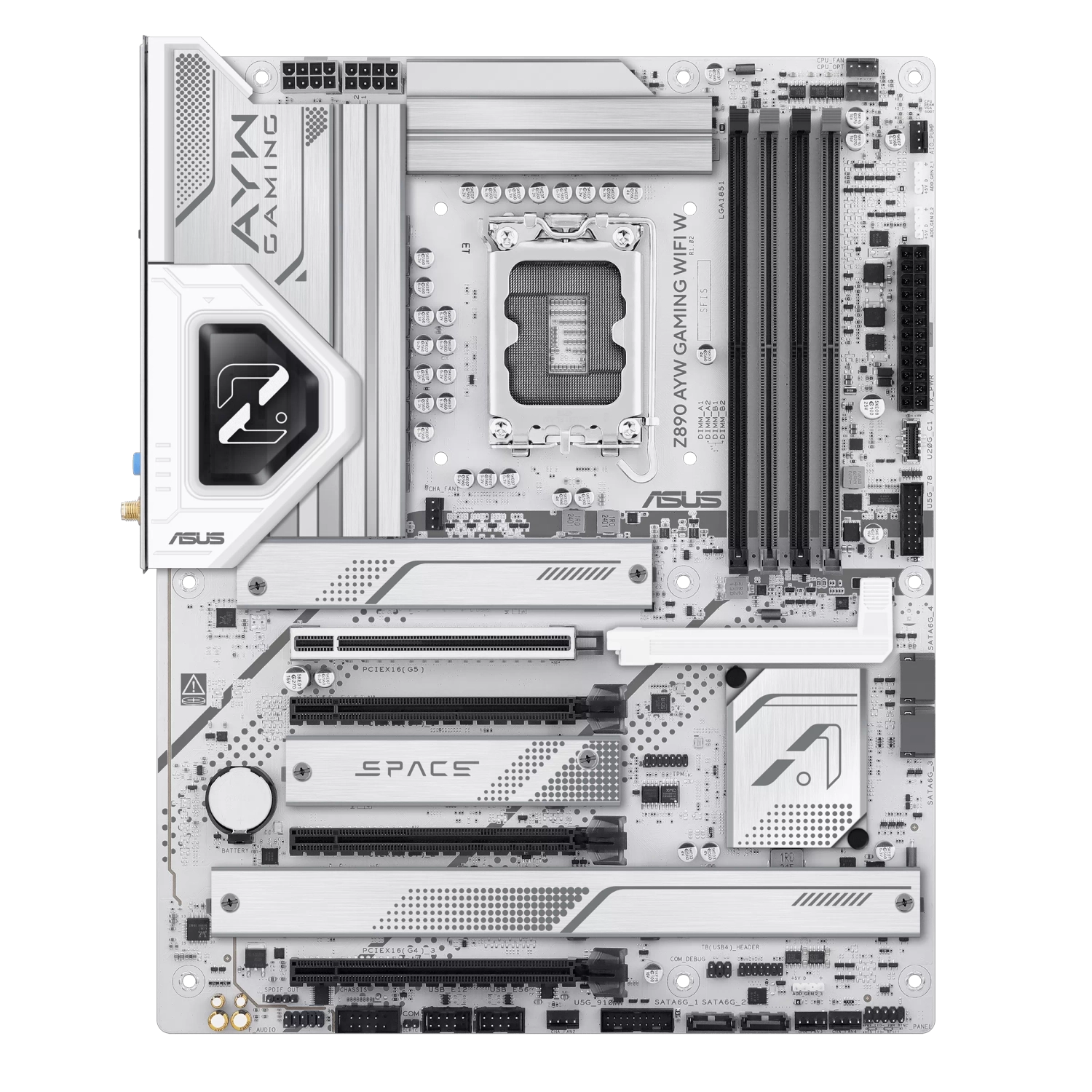 Motherboard ASUS Z890 AYW GAMING WIFI W LGA1851 - 2 Motherboard ASUS Z890 AYW GAMING WIFI W LGA1851