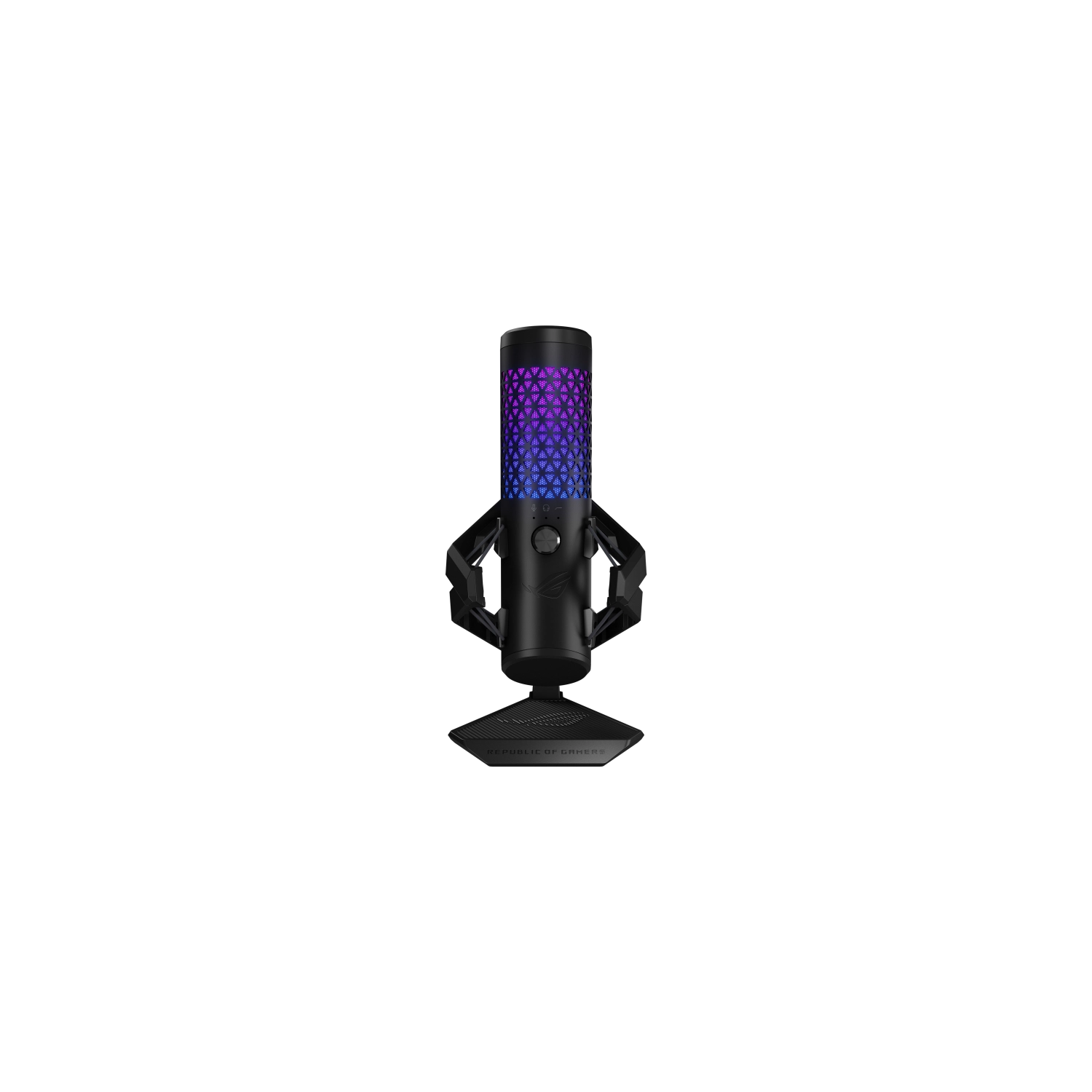 Micrófono gaming USB | ASUS | ROG Carnyx | 24-bit, 192 kHz, RGB Aura Sync Micrófono gaming USB | ASUS | ROG Carnyx | 24-bit, 192 kHz, RGB Aura Sync