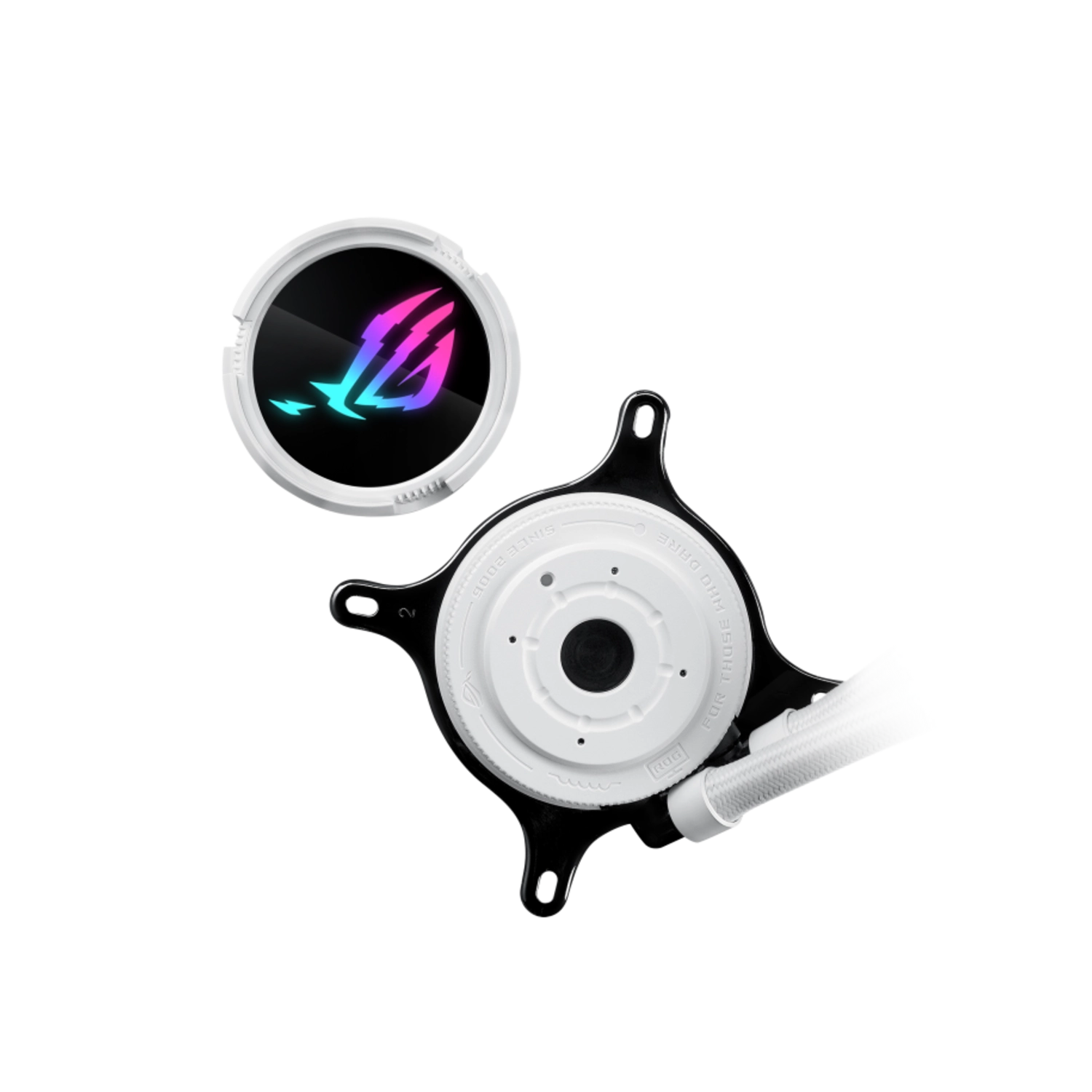 Water Cooler | ASUS | ROG Strix LC III 360 ARGB White Edition - 3 Water Cooler | ASUS | ROG Strix LC III 360 ARGB White Edition